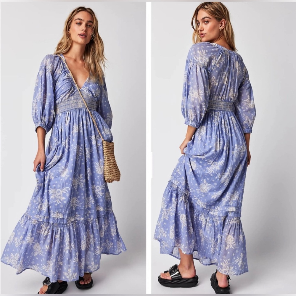Free people Golden Hour Maxi Dress